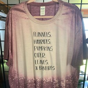 Bleach Fall Graphic Tee